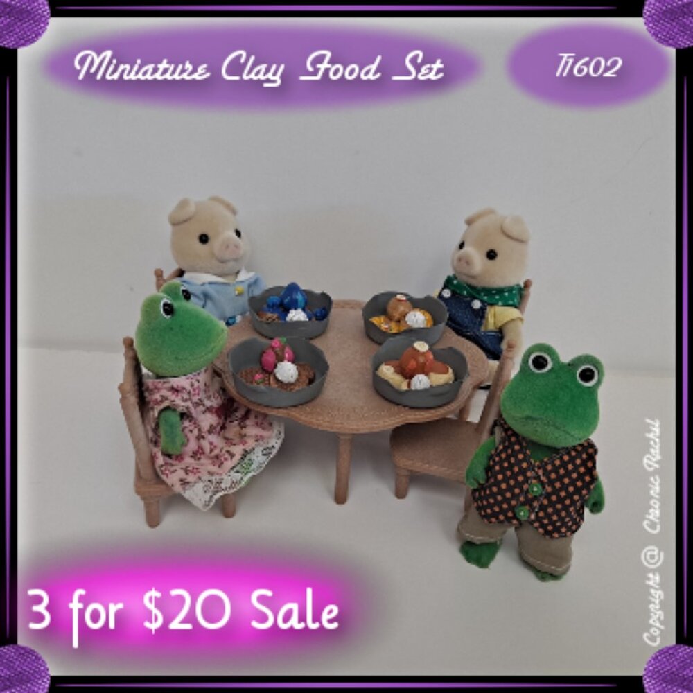 4-Piece Icecream Dessert Glued-Together Meals